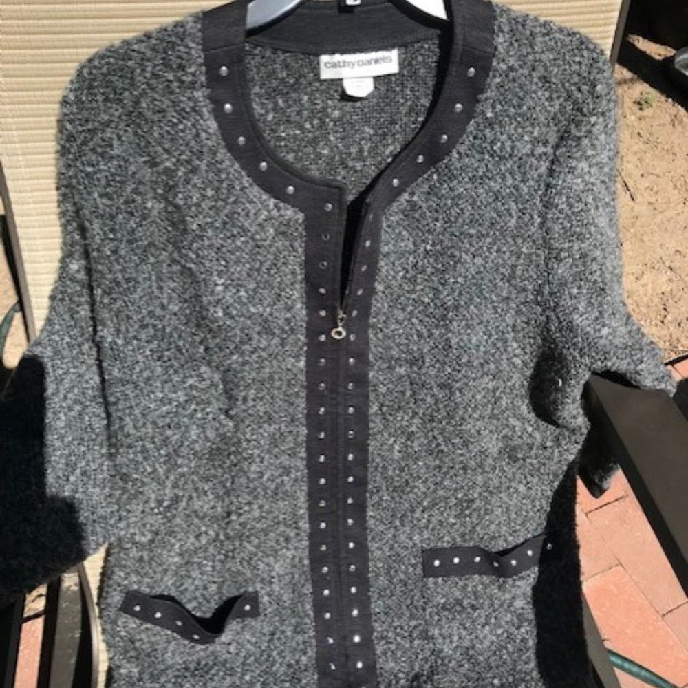 Cathy Daniels Dress Sweater  XL